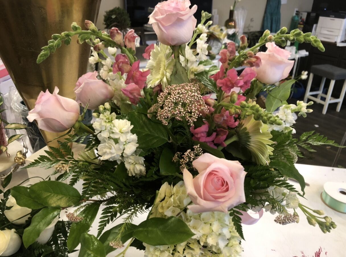 Flowers from Busch's Florist and Greenhouse